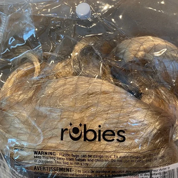 NIP Grease, Sandy Adult Wig - Picture 5 of 5